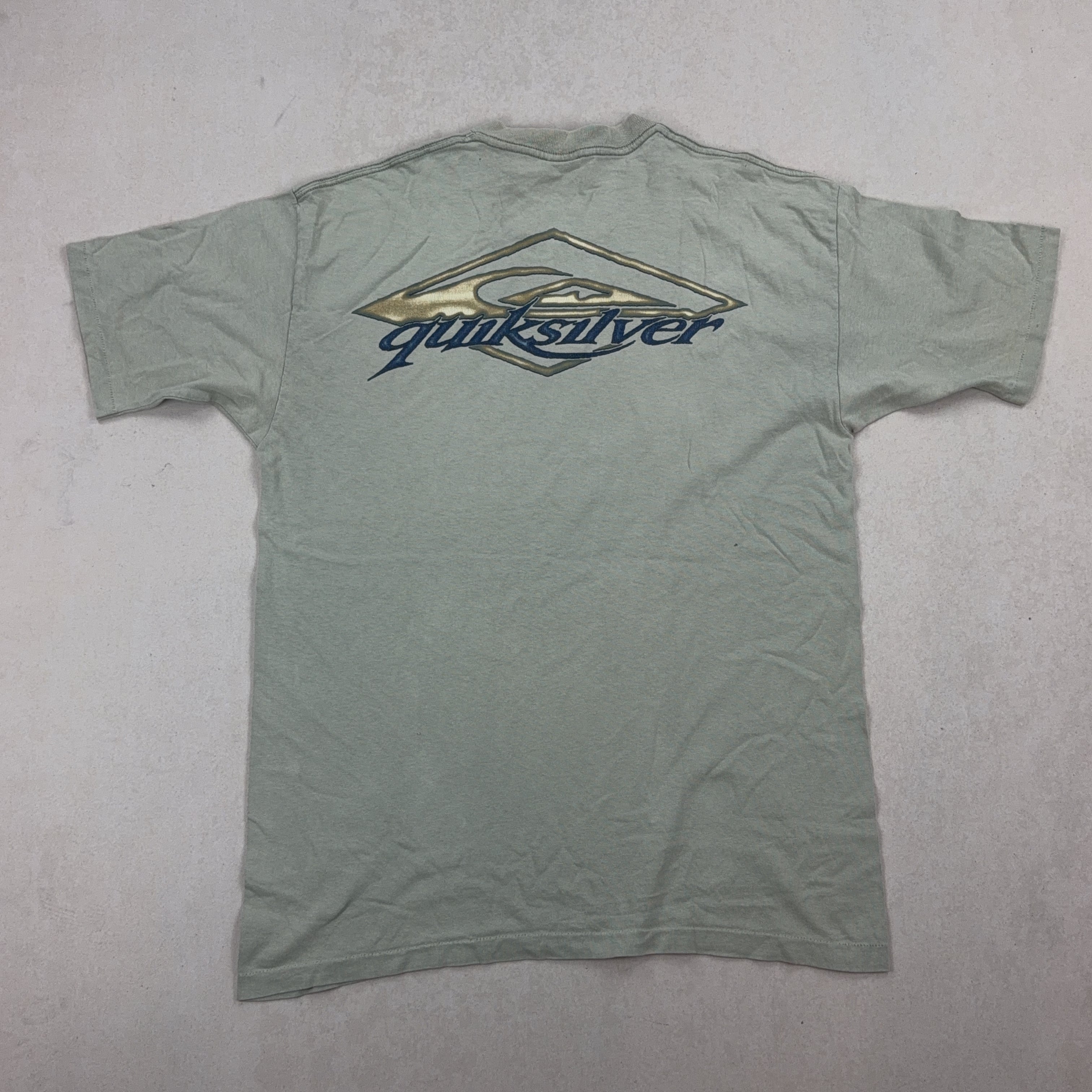 QUIKSILVER TEE - LARGE