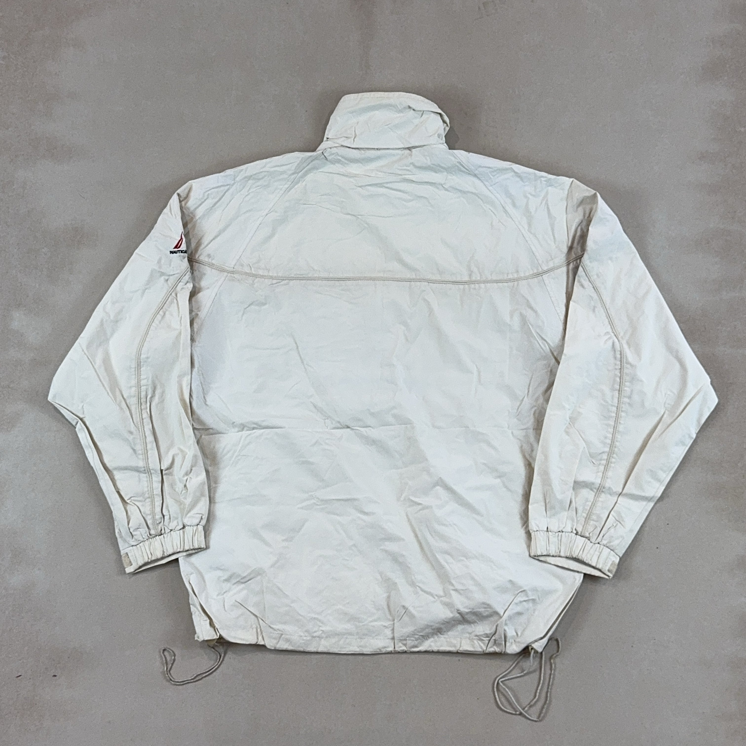 NAUTICA WHITE JACKET - LARGE