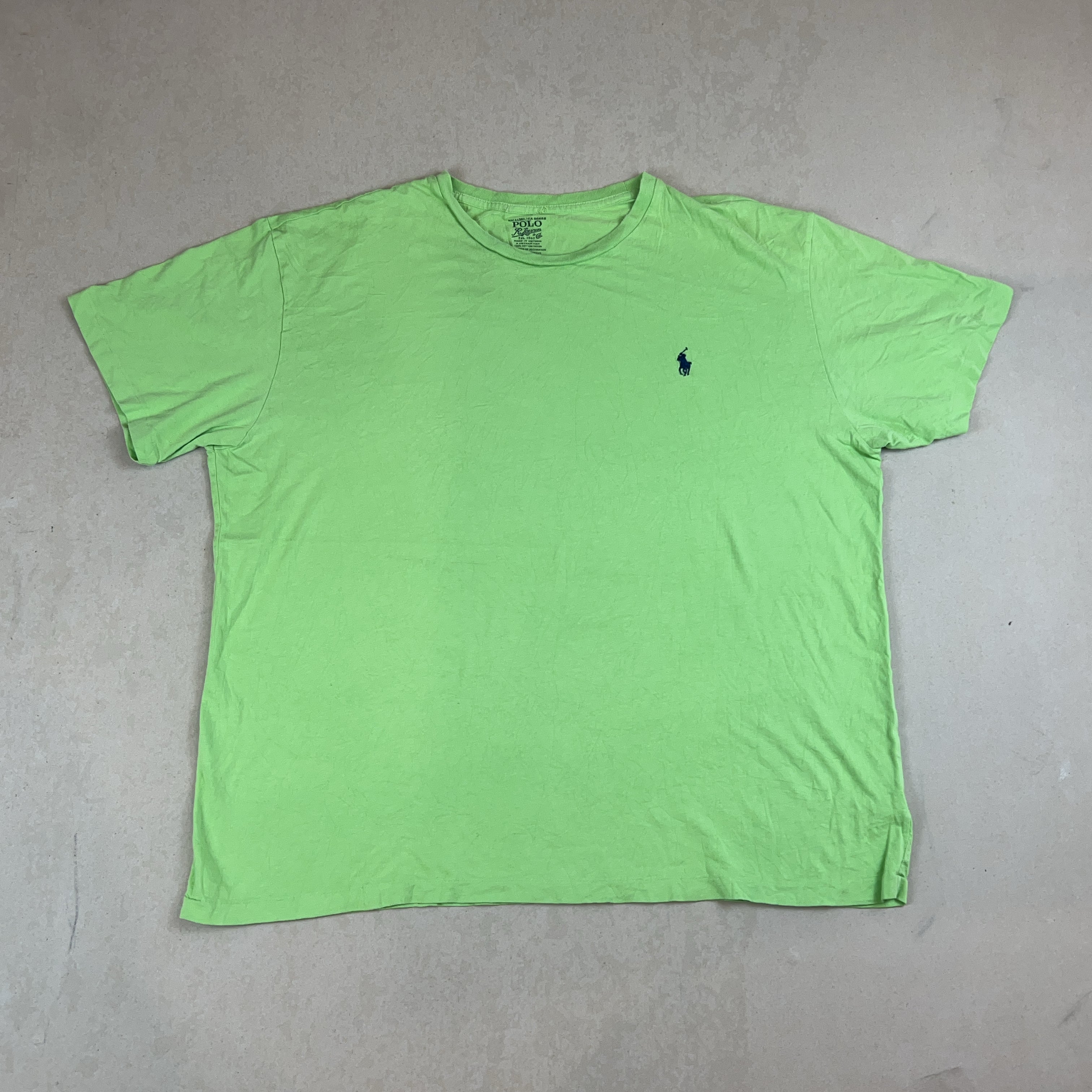RALPH LAUREN TEE - X LARGE