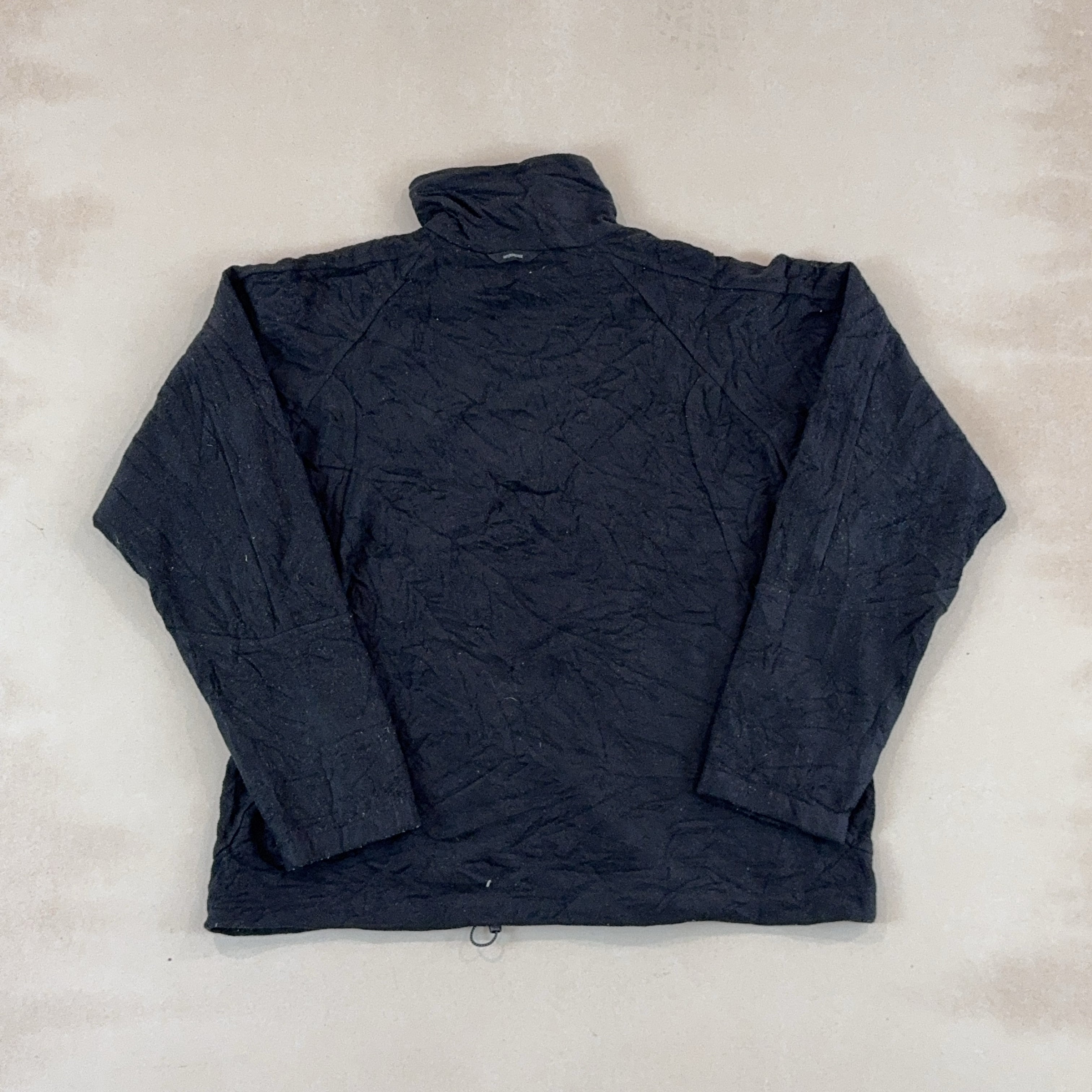 COLUMBIA BLACK JACKET - LARGE