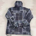 QUIKSILVER CHECKERED JACKET - X LARGE