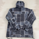 QUIKSILVER CHECKERED JACKET - X LARGE
