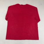 RALPH LAUREN RED LONG SLEEVE - LARGE