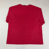 RALPH LAUREN RED LONG SLEEVE - LARGE