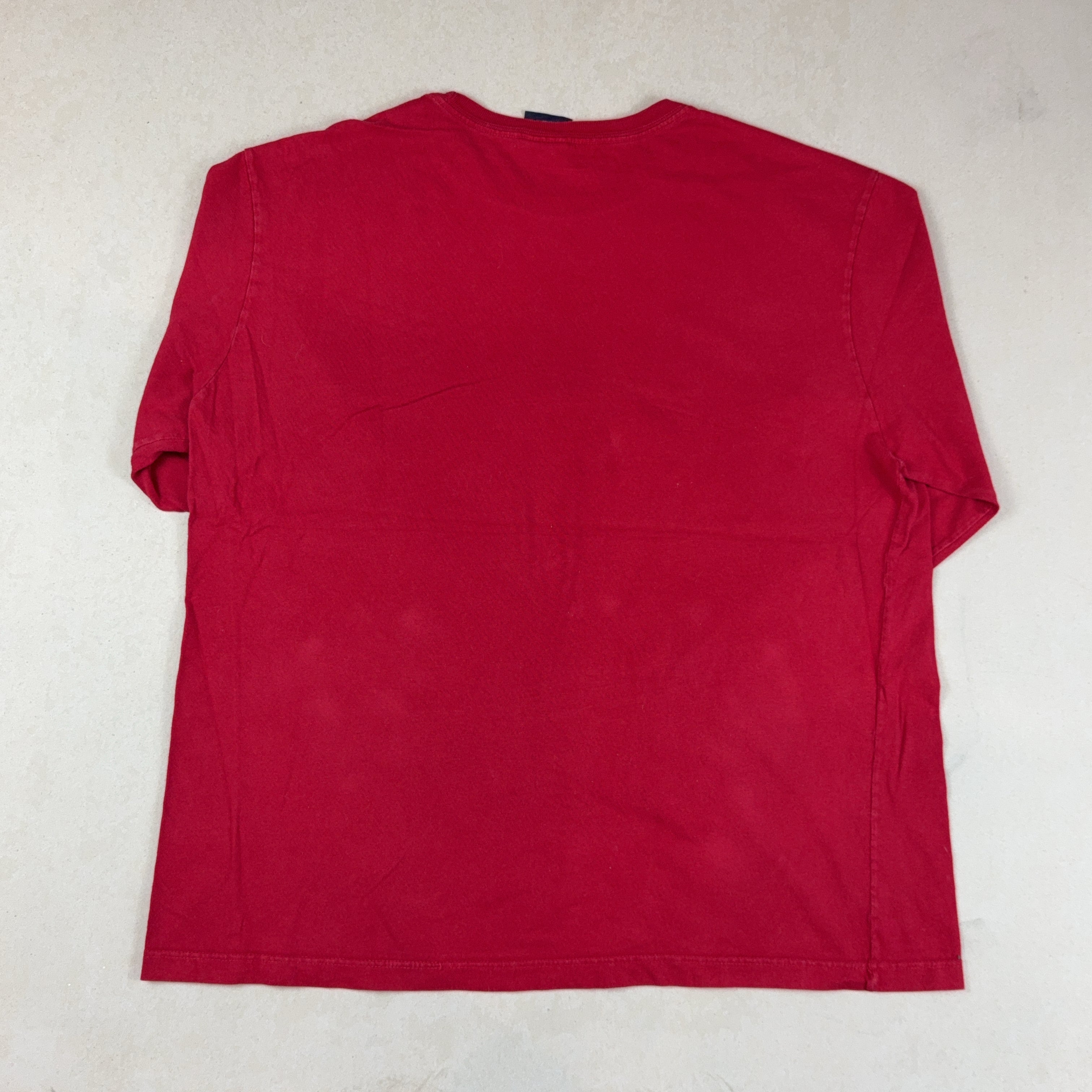 RALPH LAUREN RED LONG SLEEVE - LARGE