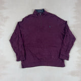 POLO RALPH LAUREN QUARTER ZIP - X LARGE