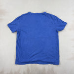 RALPH LAUREN BLUE TEE - MEDIUM
