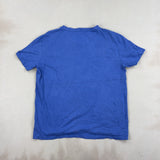 RALPH LAUREN BLUE TEE - MEDIUM