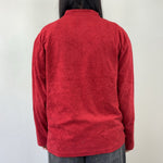L.L. BEAN FLEECE - LARGE