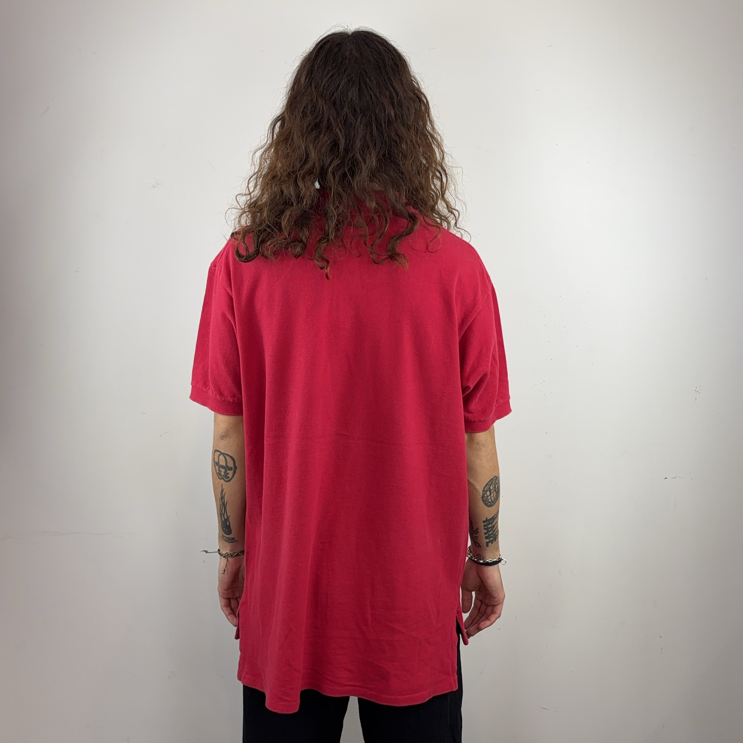 RALPH LAUREN RED SHIRT - X LARGE