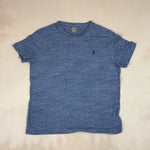 RALPH LAUREN BLUE TEE - MEDIUM