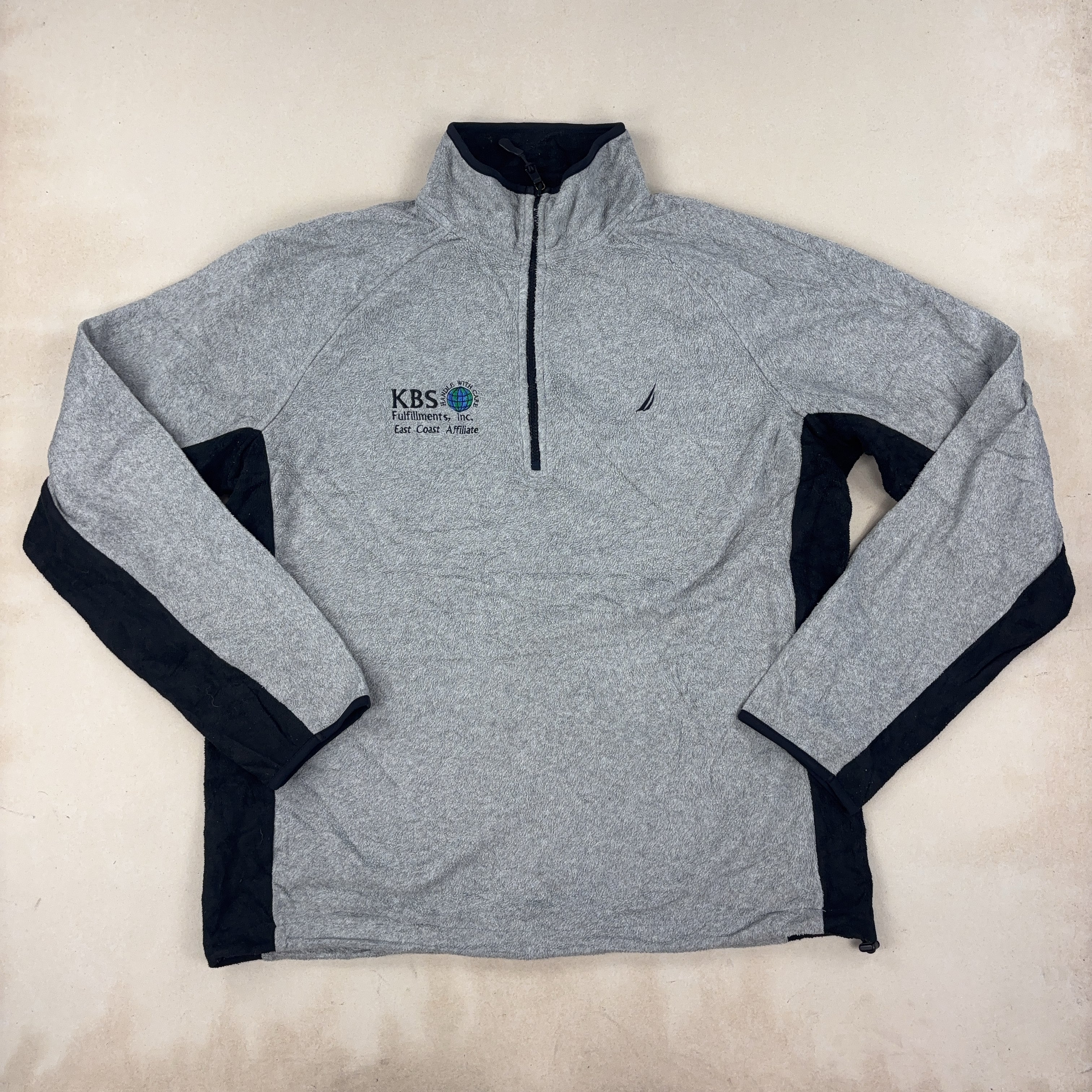 NAUTICA QUARTER ZIP - LARGE