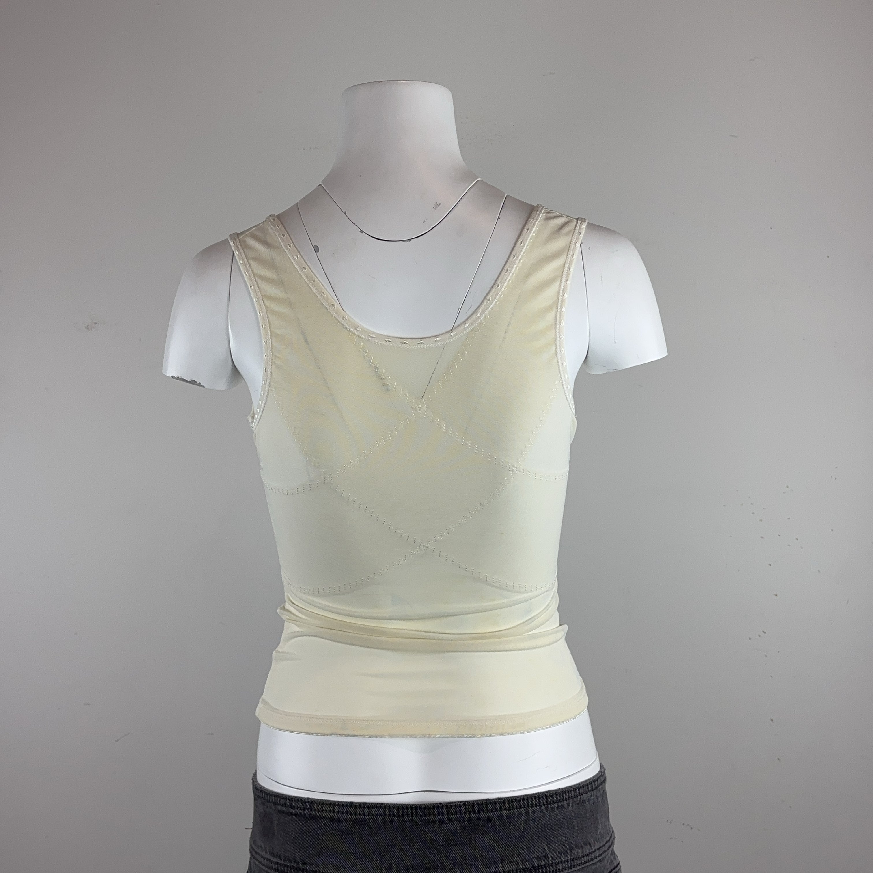OVER-CLOTHING CORSET TOP - X SMALL