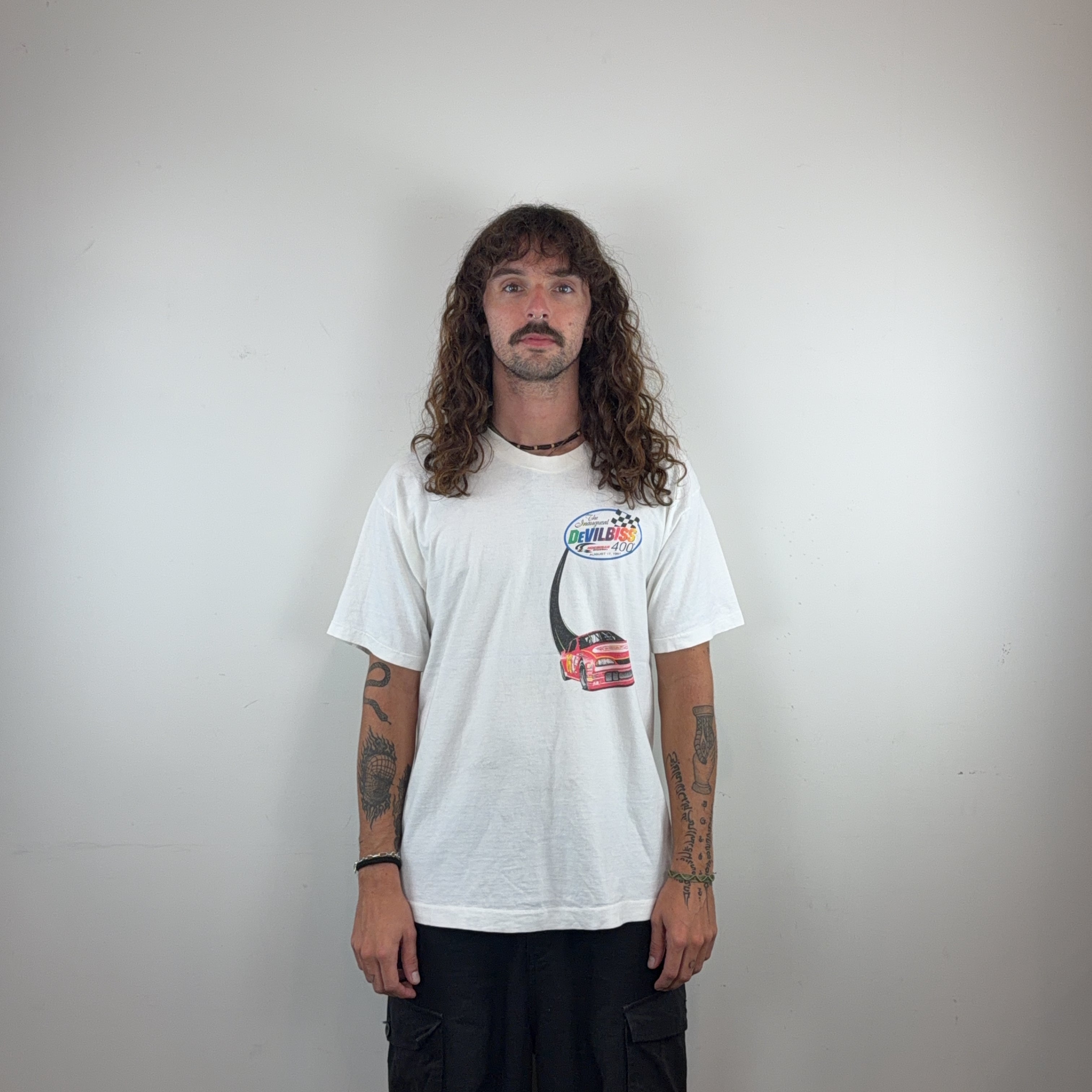 NASCAR TEE - MEDIUM