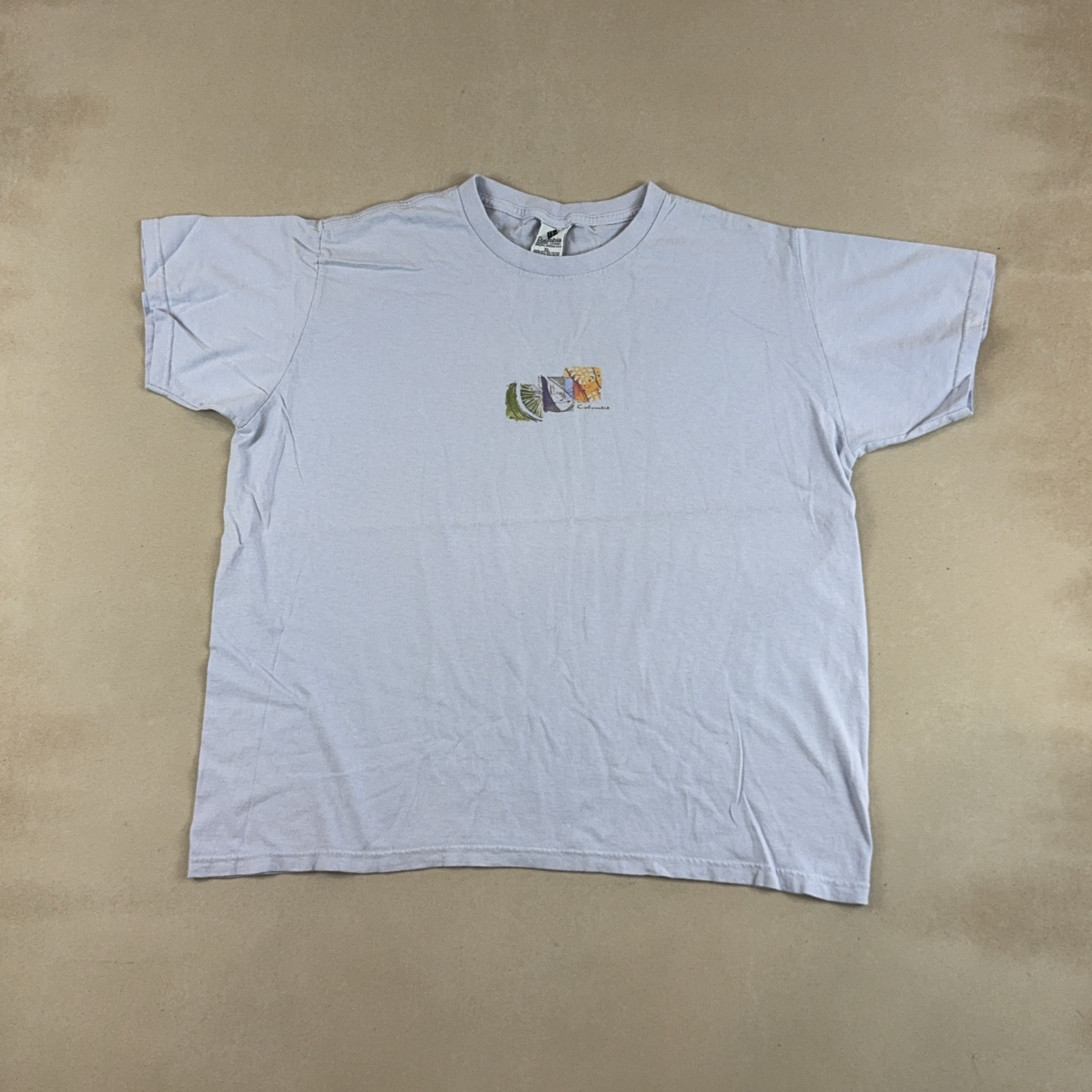 COLUMBIA TEE - LARGE