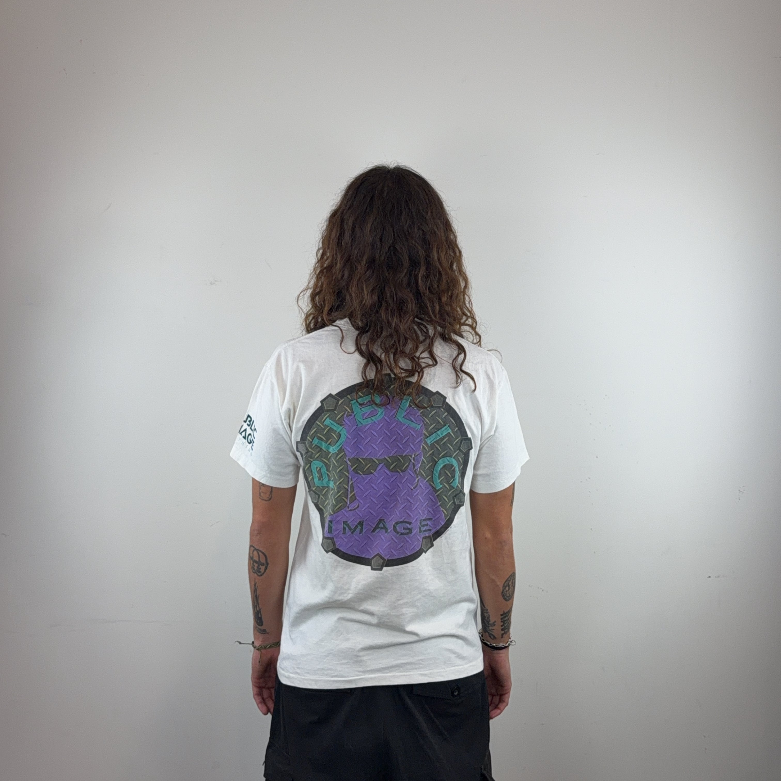 PUBLIC IMAGE TEE - MEDIUM