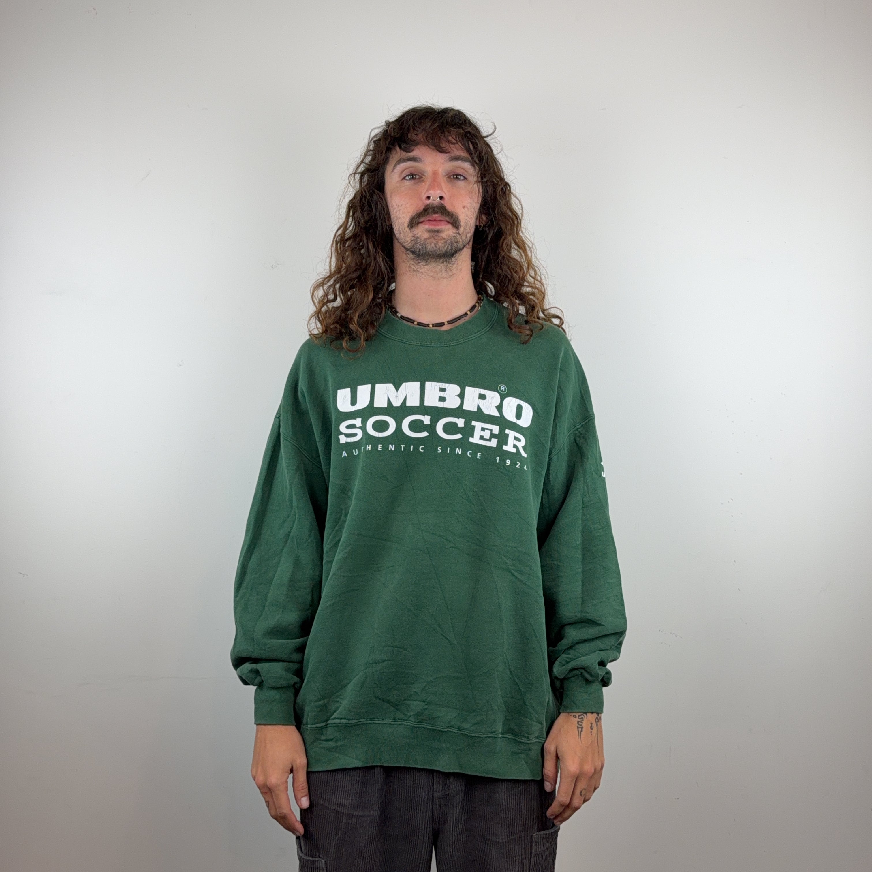 UMBRO CREW - X LARGE