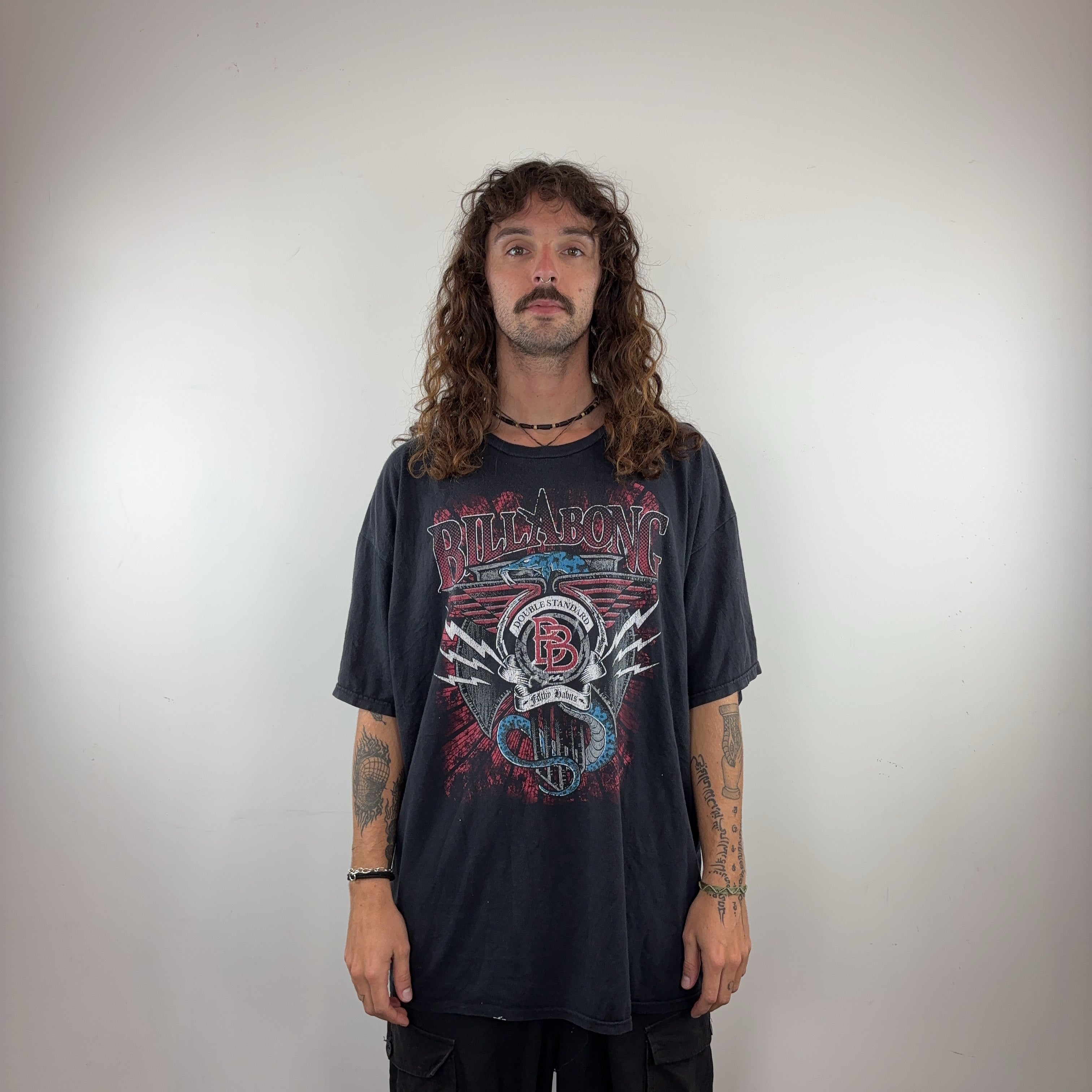 BILLABONG TEE - 2X LARGE