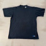 ADIDAS BLACK TEE - MEDIUM
