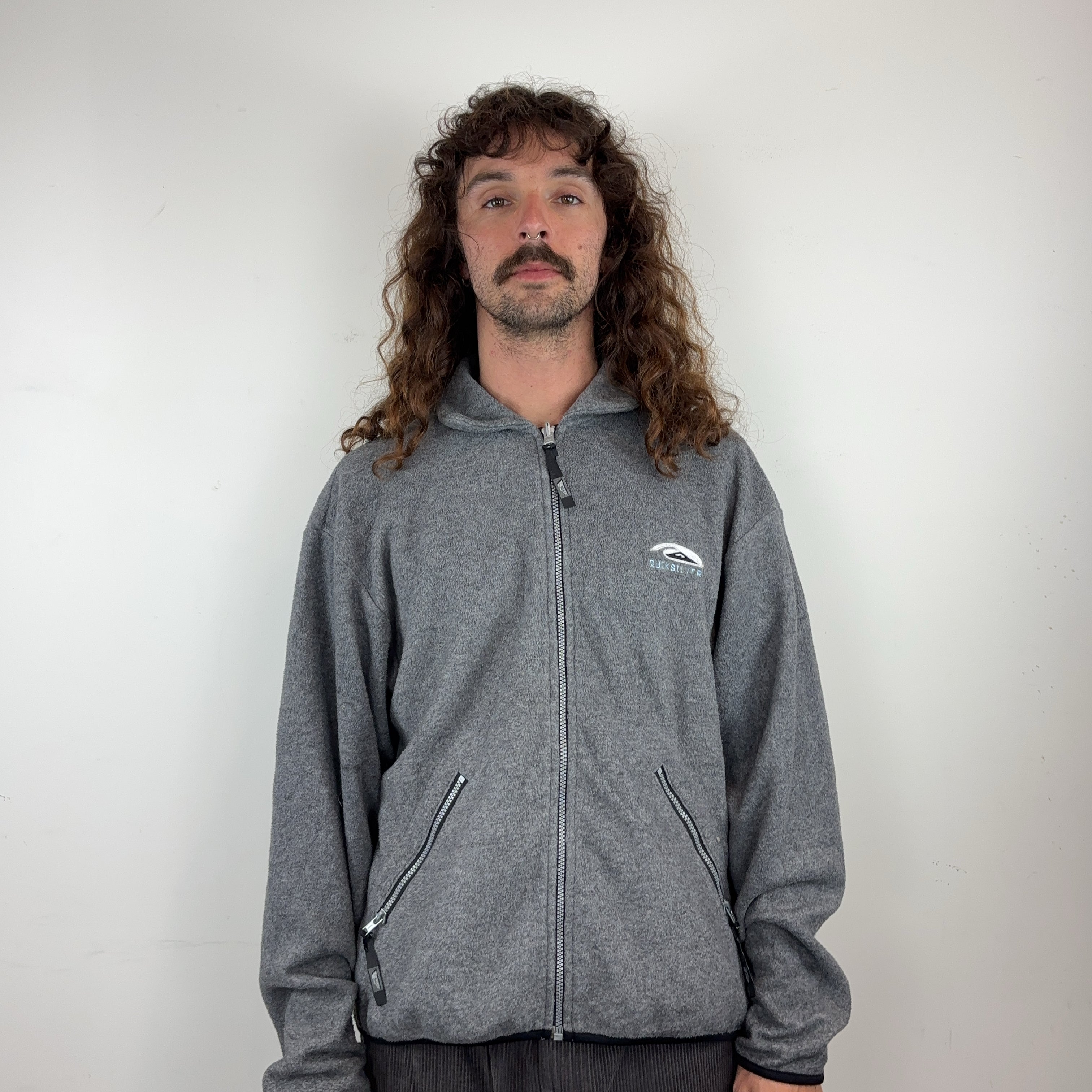 QUIKSILVER JACKET - MEDIUM