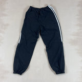 ADIDAS HALF STRIPE SPORT PANTS - SMALL