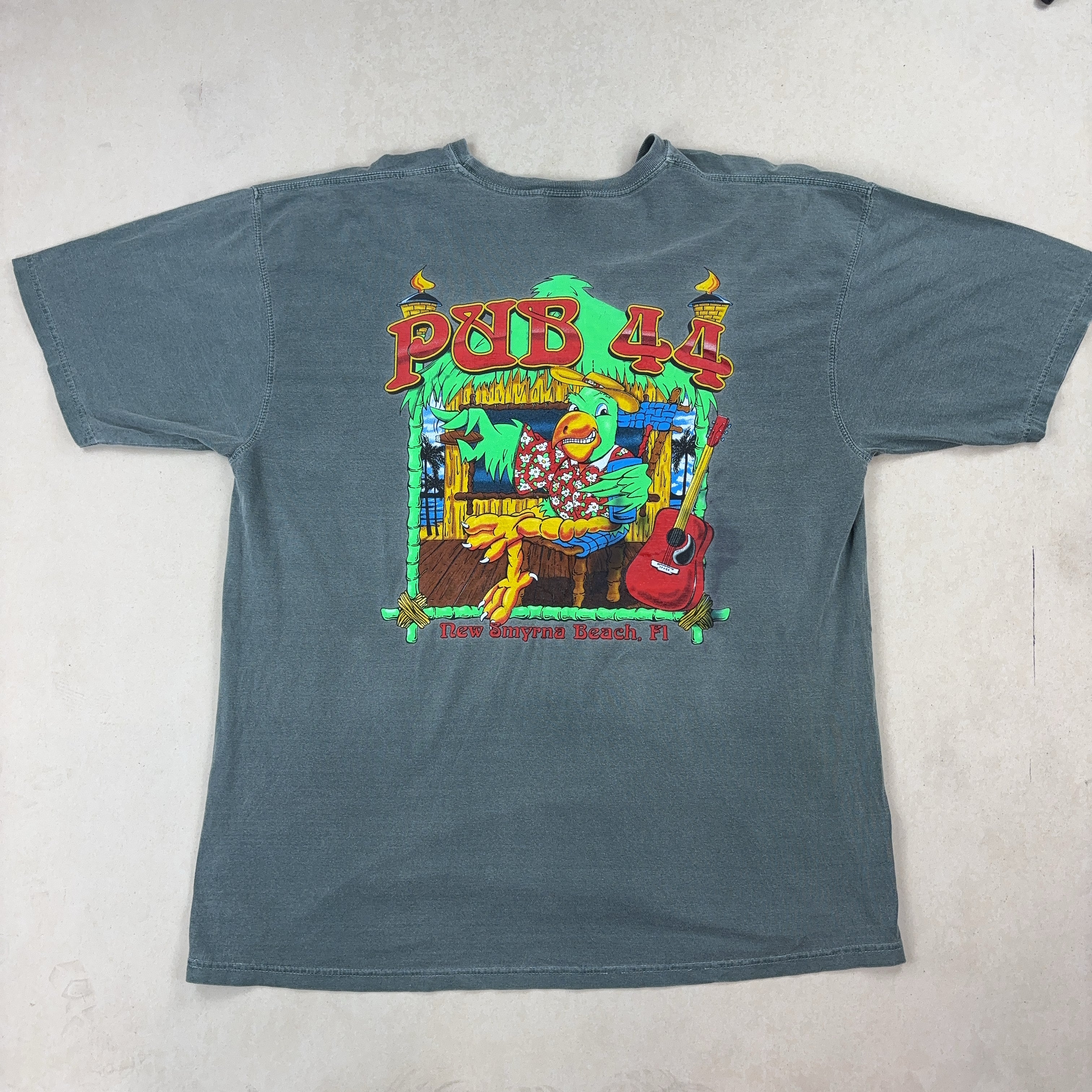 COMFORT COLORS TEE - 2X LARGE