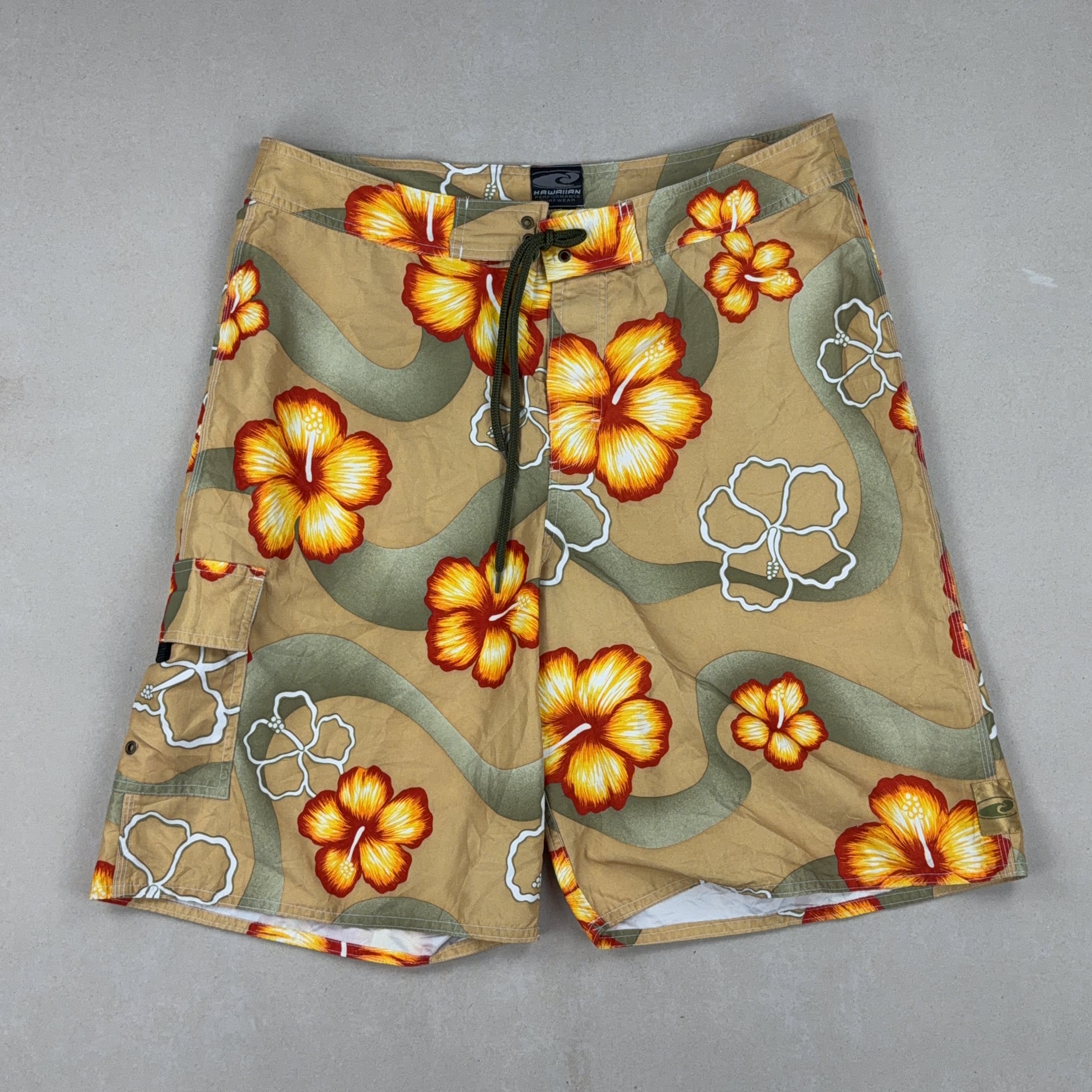 VINTAGE HAWAIIAN BOARDIES - LARGE