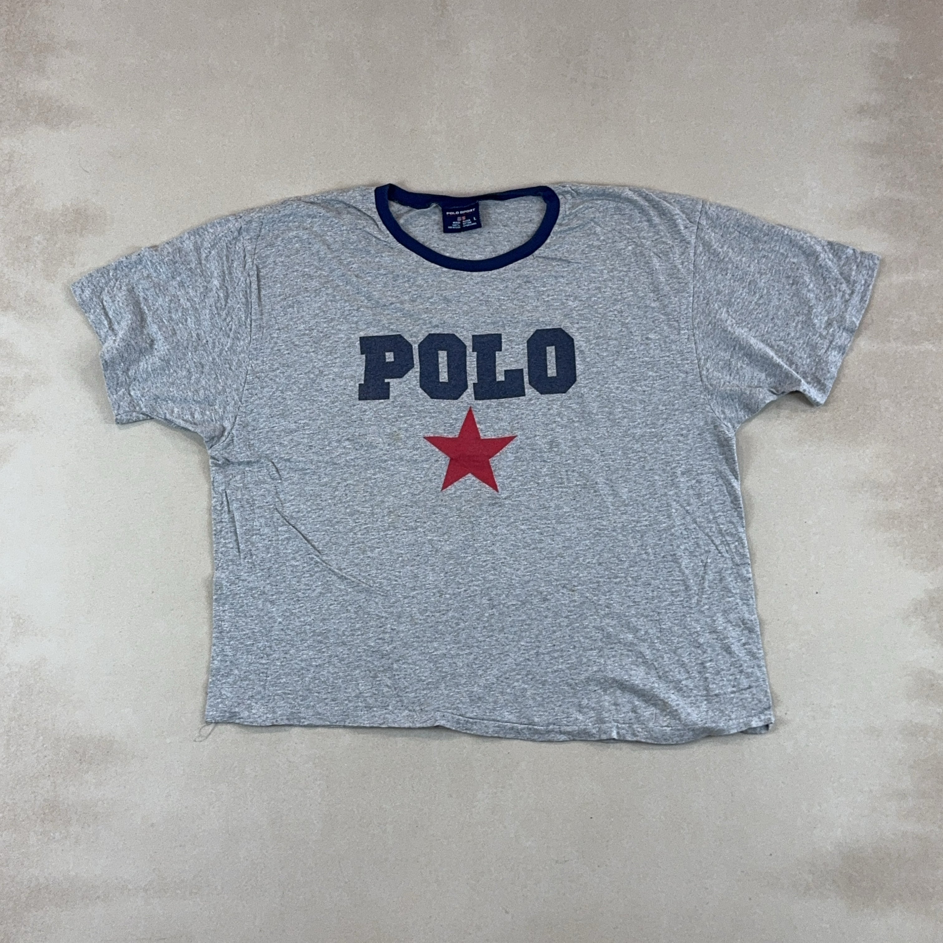POLO SPORT TEE - LARGE