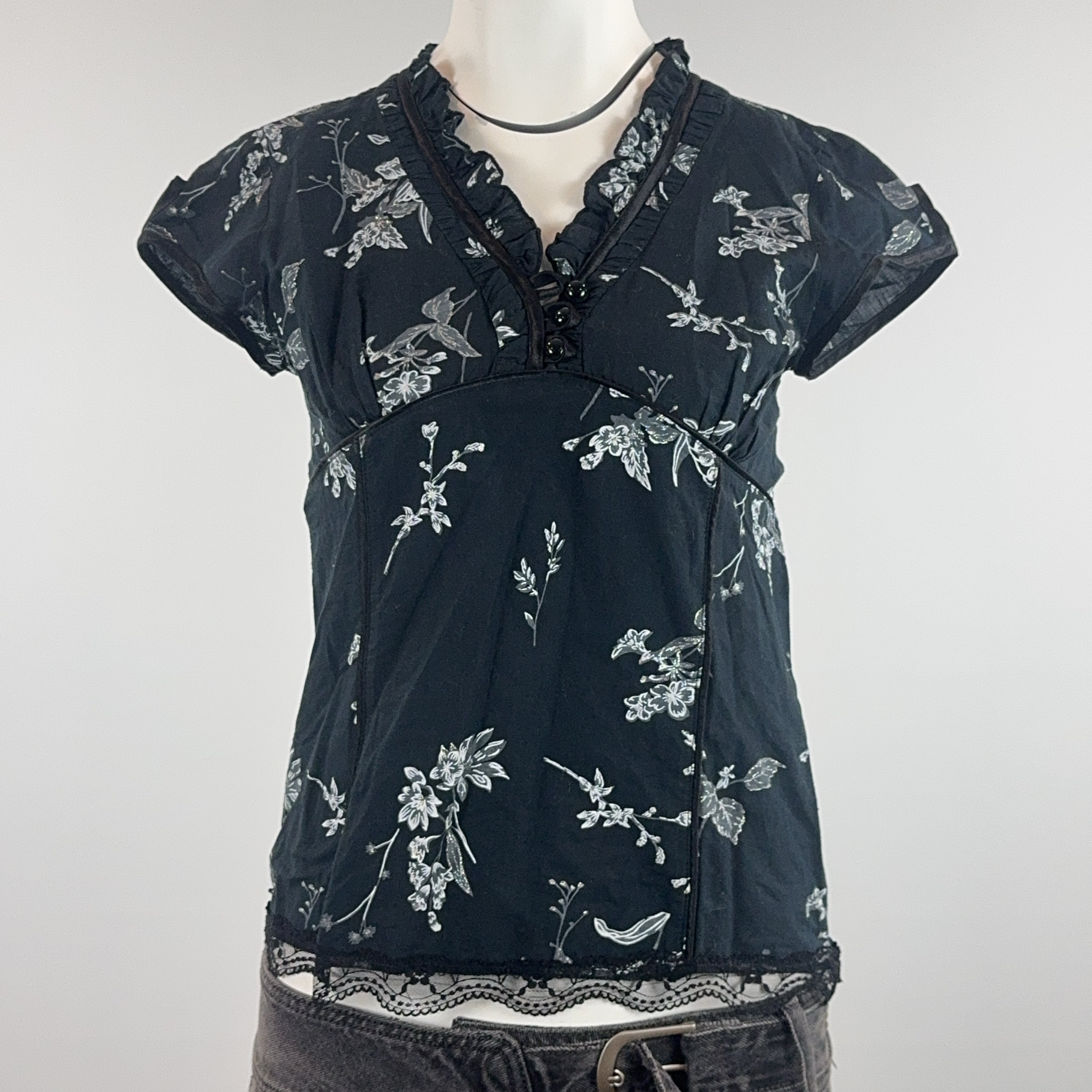 AMELIA BLOUSE - MEDIUM