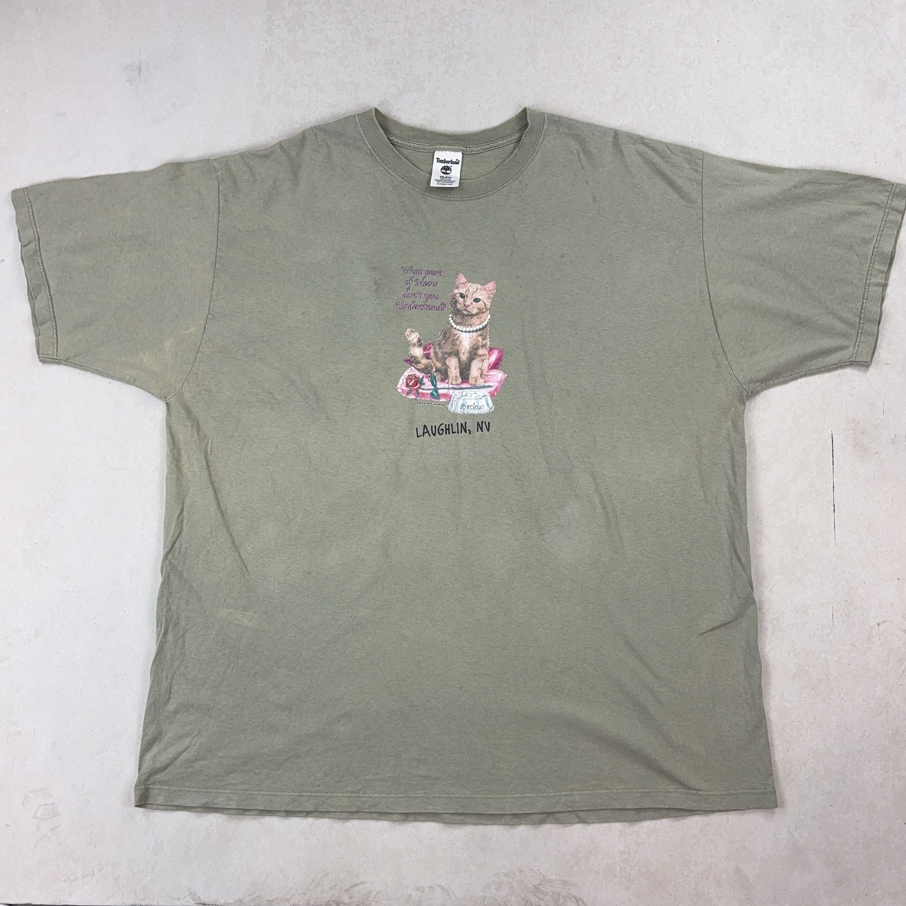 TIMBERLAND GRAPHIC TEE - 3X LARGE