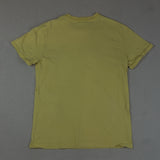 POLO RALPH LAUREN Yellow TEE - LARGE