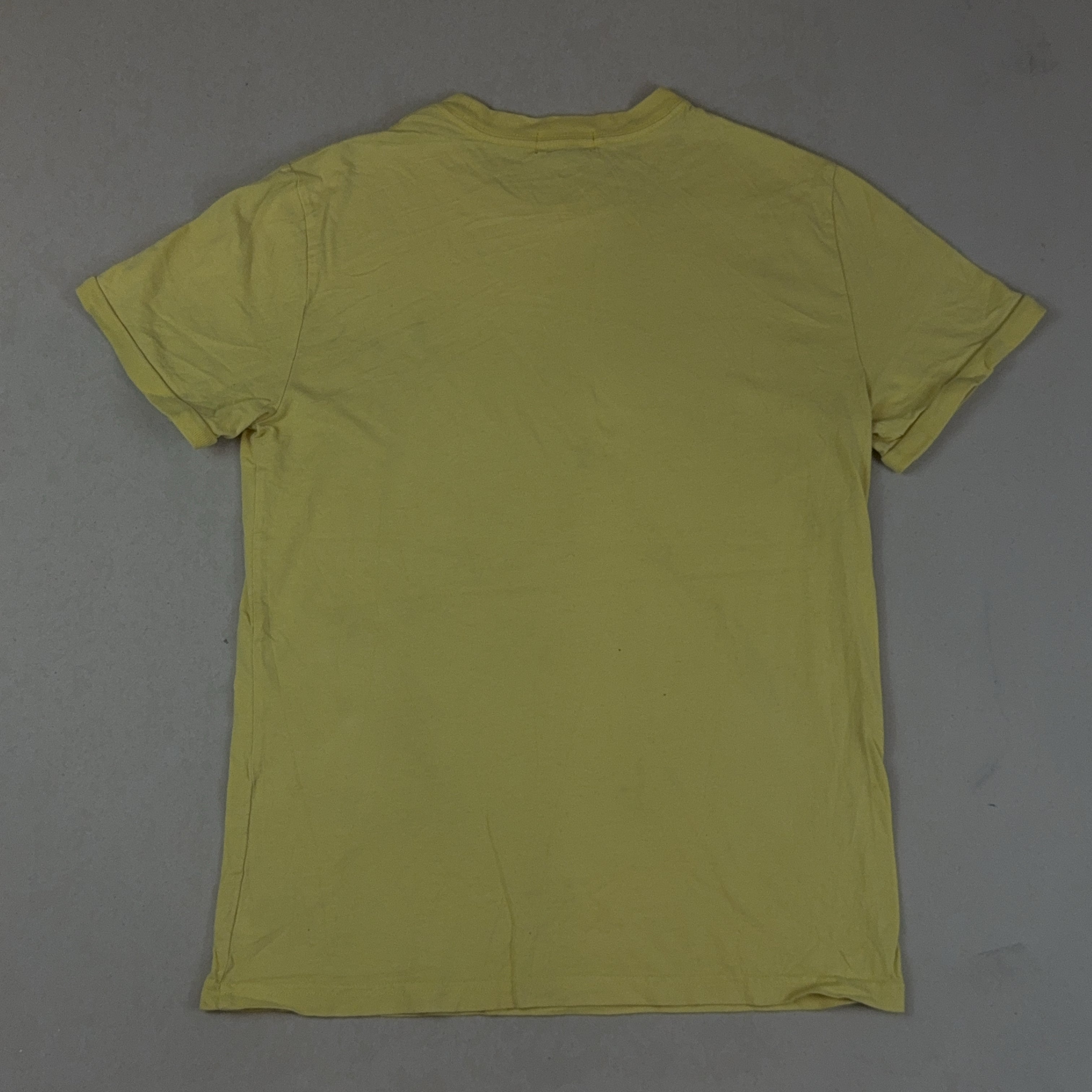 POLO RALPH LAUREN Yellow TEE - LARGE