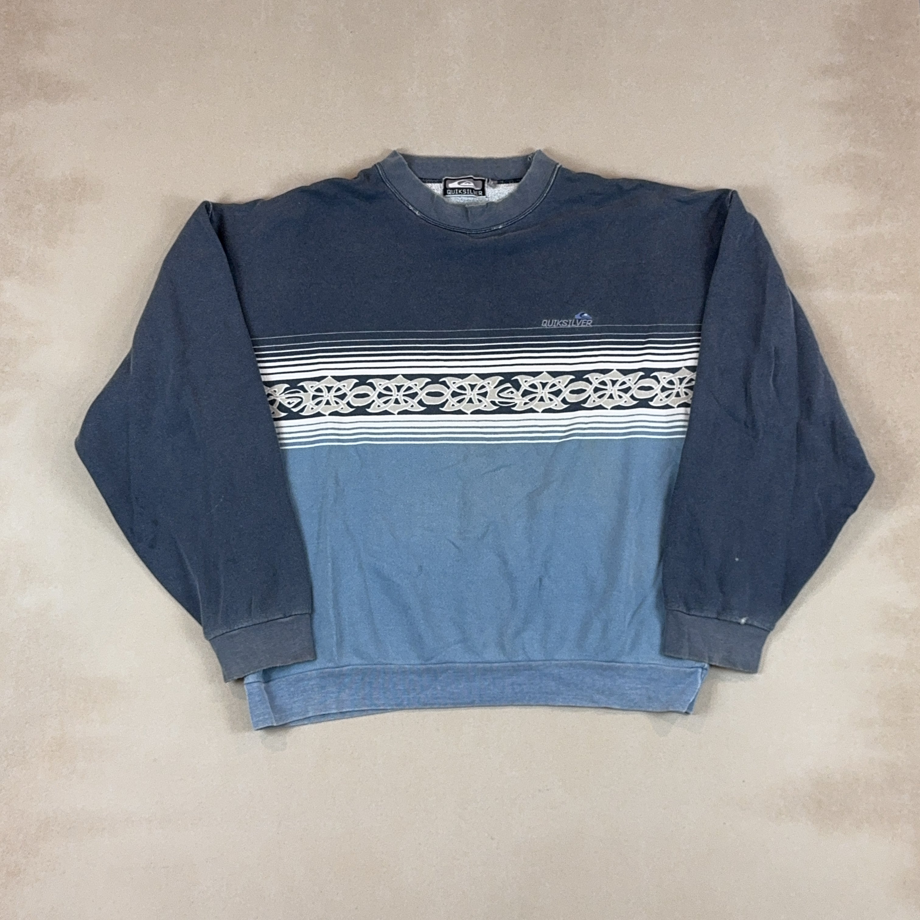 QUIKSILVER CREW - LARGE