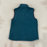 L.L.BEAN GREEN VEST - LARGE