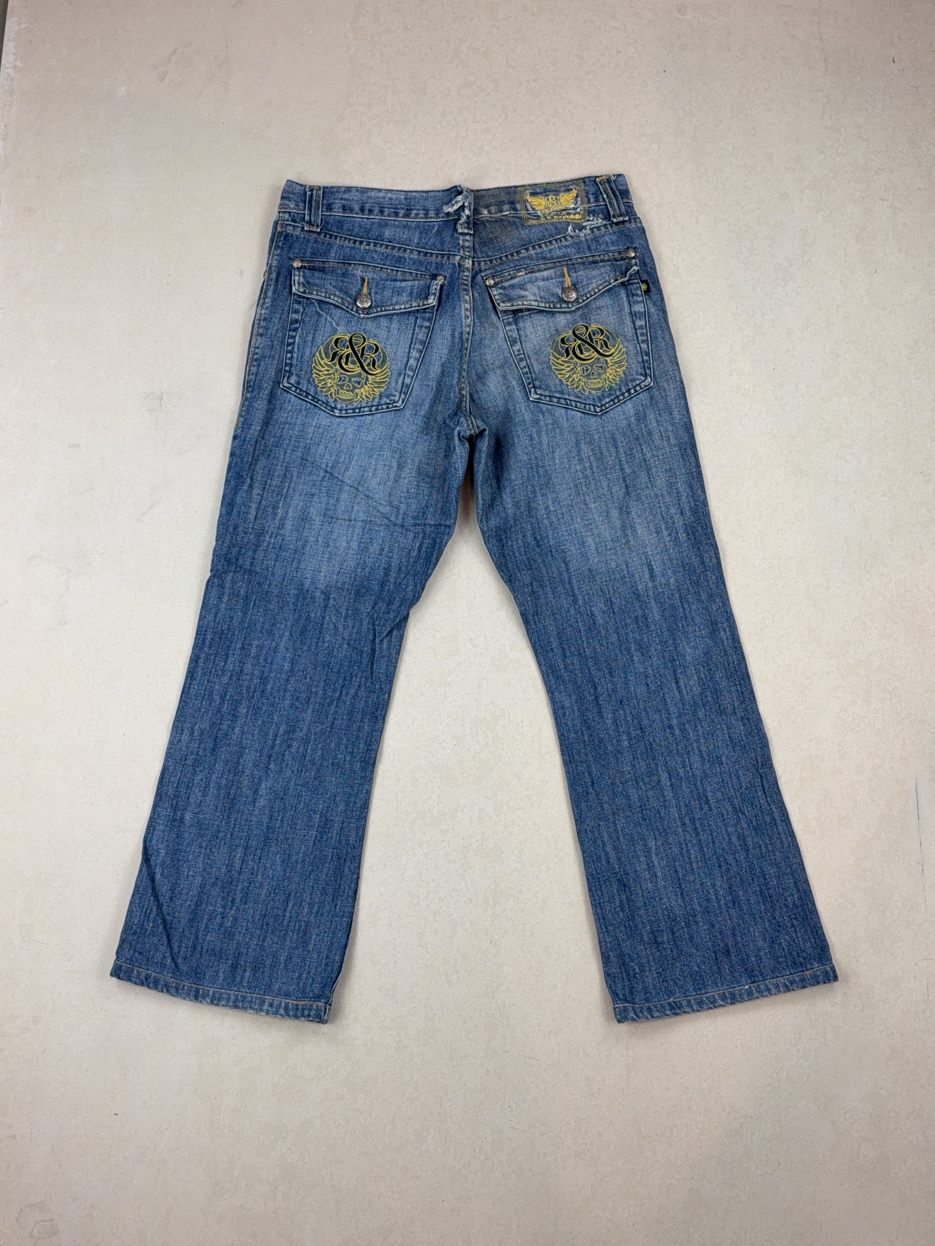 ROCK & REPUBLIC JEANS - MEDIUM