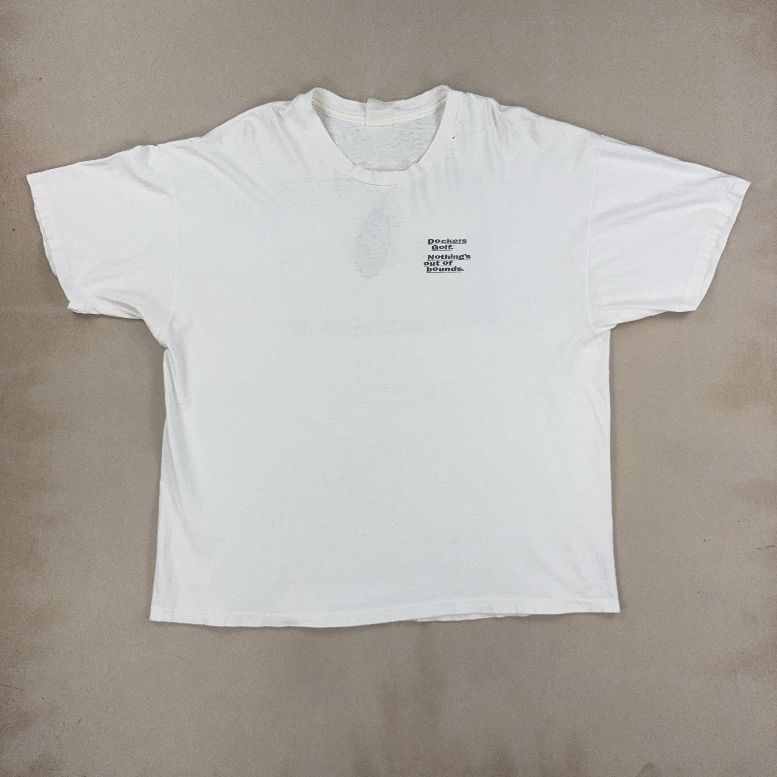 DOCKERS TEE - X LARGE