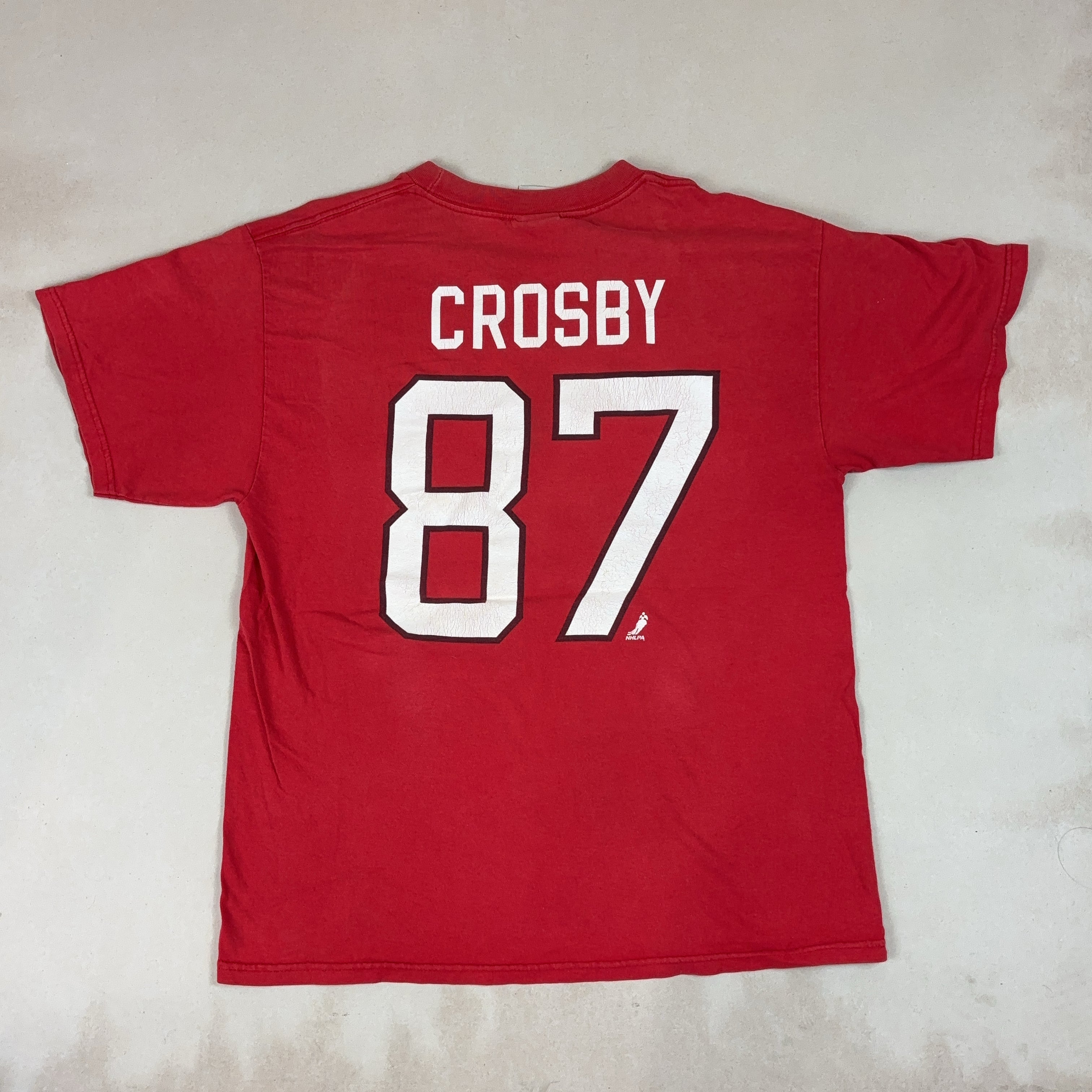 NIKE RED TEE - LARGE
