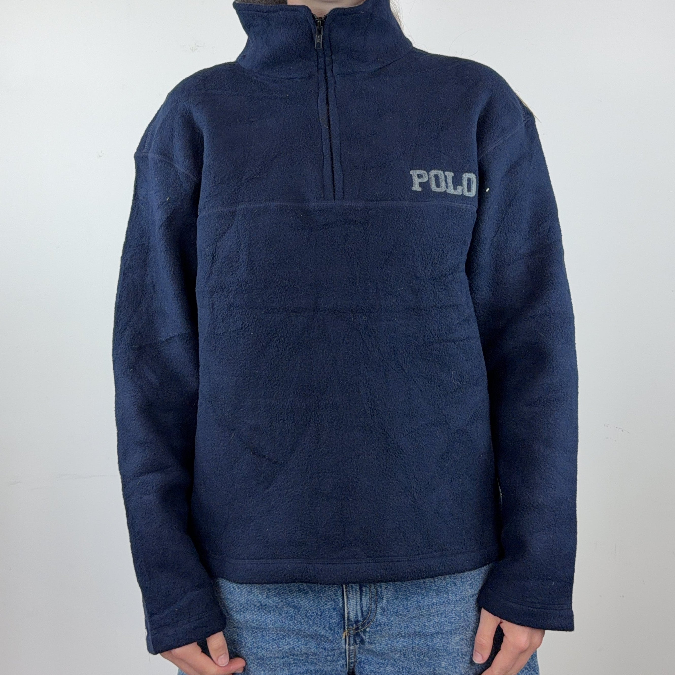RALPH LAUREN QUARTER ZIP - SMALL