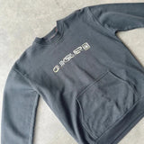 QUIKSILVER CREW BLACK SMALL