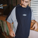 Club Maui Tee - Atlantic Blue/Pure Water
