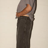 Pleated Jeans - Sophia Black