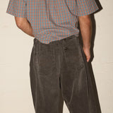 Pleated Jeans - Sophia Black