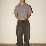 Pleated Jeans - Sophia Black