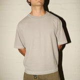 Chopped Peached Tee - Storm