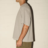 Chopped Peached Tee - Storm