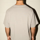 Chopped Peached Tee - Storm