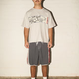 Chopped No Mercy - Hibiscus - Lake Mountain Grey