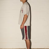 Chopped No Mercy - Hibiscus - Lake Mountain Grey