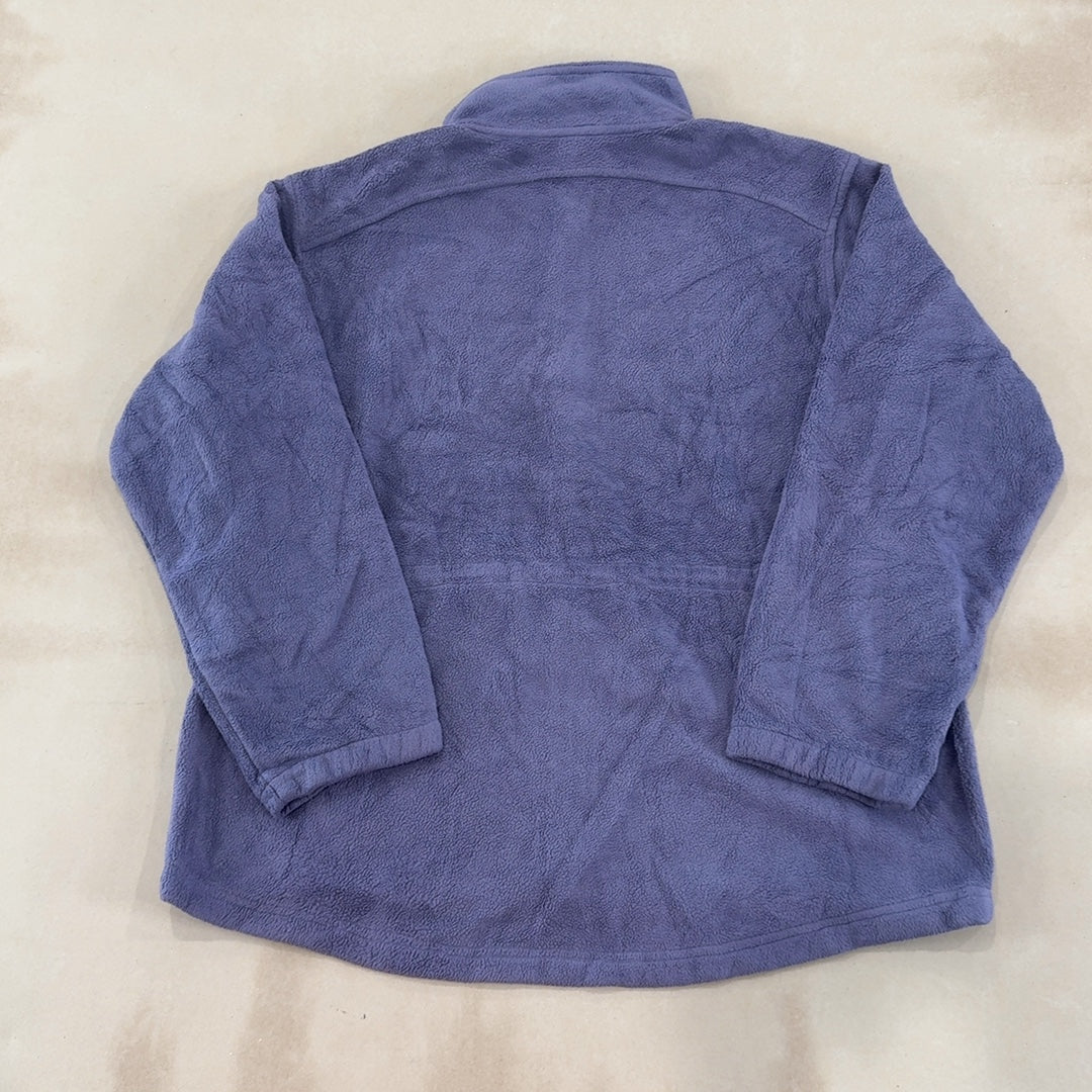 L.L.BEAN VIOLET FLEECE - X LARGE