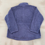 L.L.BEAN VIOLET FLEECE - X LARGE
